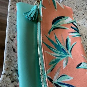 Women’s fold over clutch